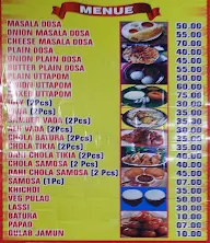 Hot Nuts menu 1