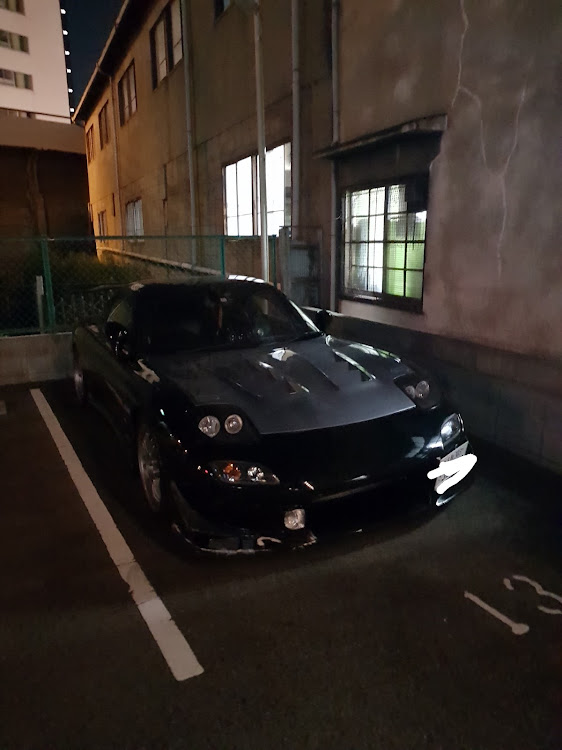 RX-7のドライブ・エムズガレージ・レッドメモリー・盗難対策に関するカスタム事例の投稿画像1枚目