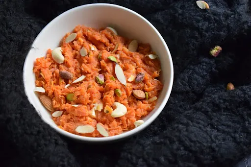 Low Fat Gajar Ka Halwa