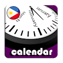 2021 Philippines National Holiday Calendar icon