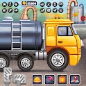 Icon Oil Tanker Truck Games