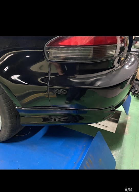 カレンのパワーケーブル・RECS施工・アイドリング安定・リアハーフスポイラー・洗車に関するカスタム事例の投稿画像3枚目