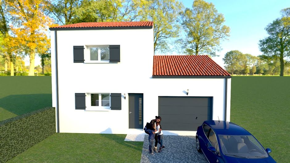 Vente maison 5 pièces 93 m² à Bourgneuf-en-Retz (44580), 318 000 €