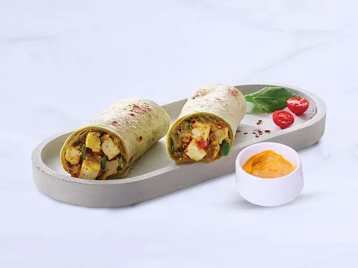 Chatpata Paratha Wrap