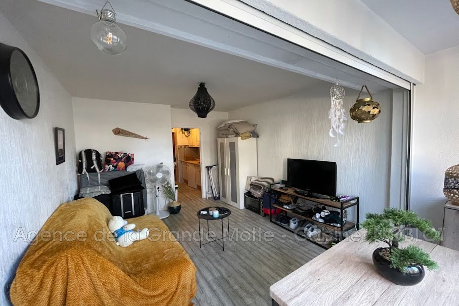 Vente appartement 1 pièce 22 m² à La Grande-Motte (34280), 116 000 €