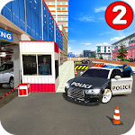 Cover Image of Download Police Cop Spooky Stunt Parking 2 1.1 APK