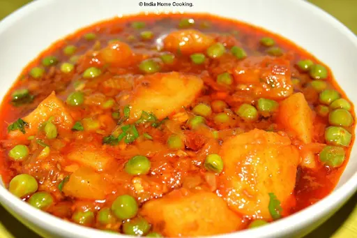 Mattar Paneer