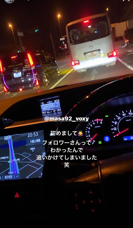ヴォクシーのM'z SPEED・壱夜會MT・F-garage family・BWLTに関するカスタム事例の投稿画像3枚目