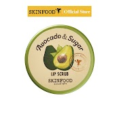 [Skinfood] Avocado & Sugar Moisturizing Lip Scrub 14G / Low Irritation / Lip Exfoliate