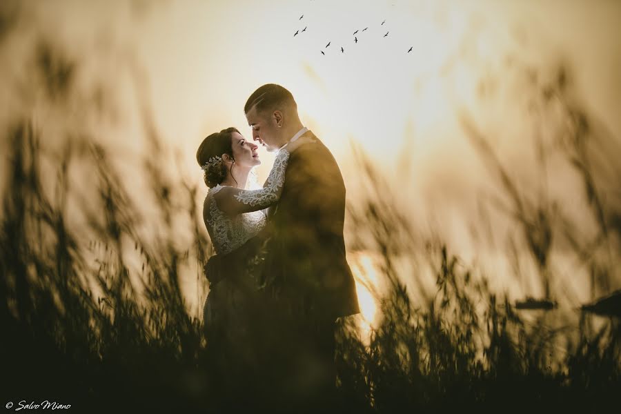 Fotografo di matrimoni Salvo Miano (miano). Foto del 14 settembre 2018