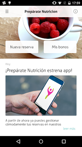 Prepárate Nutrición