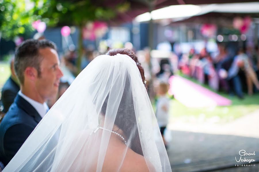 Huwelijksfotograaf Gerard Verhagen (verhagen). Foto van 21 februari 2019