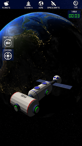 Screenshot Space Rocket Exploration