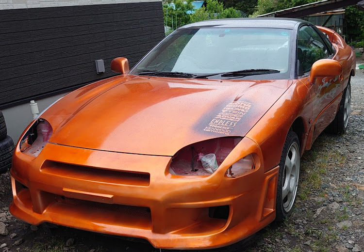 GTOのキャンディーカラー・自家塗装 DIY・GTO・梅雨に関するカスタム事例の投稿画像1枚目