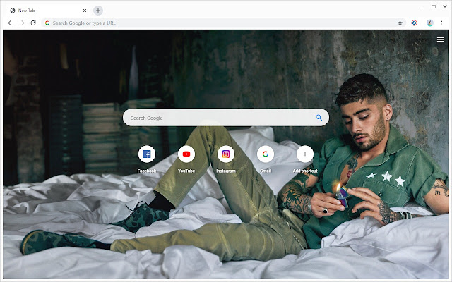 Zayn Malik Hintergrundbilder Neuer Tab