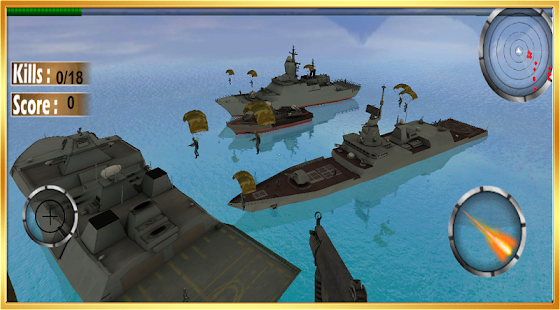   Lone Commando Clash Of Gunship- screenshot thumbnail   