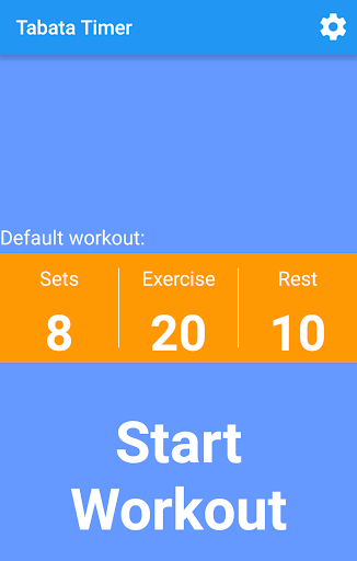 Tabata Timer