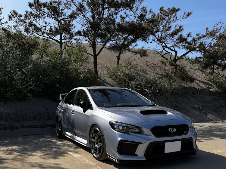 WRX STIのGW・朝日夕日コラボ・ソフトクリームコラボ・新潟ツーリングオフ会・峠ステッカーに関するカスタム事例の投稿画像18枚目