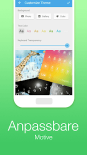 TouchPal Tastatur - Emoji, sticker, gif & Themen Captura de pantalla