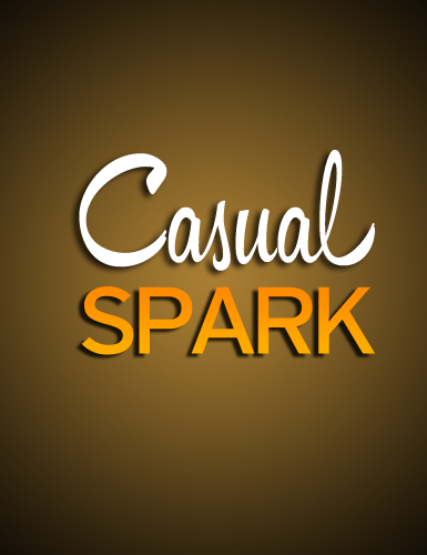 Android application CasualSpark screenshort