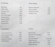 Butter Brews Bistro menu 1