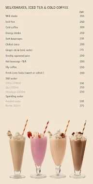 Latitude 11 - Le Meridien menu 5