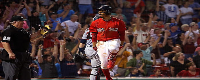 Mookie Betts Themes & New Tab marquee promo image