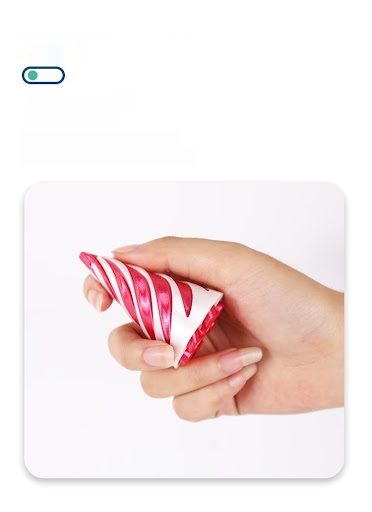 Title 2, 3D Printed Decompression Spinning Toy Stress Re...