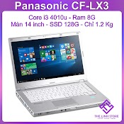 Laptop Panasonic Cf - Lx3 Màn 14 Inch - Core I3 4010U Ram 8G Ssd 128G