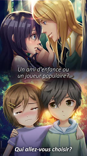 Jeux de Manga - Histoire d'Amour APK MOD – ressources Illimitées (Astuce) screenshots hack proof 2