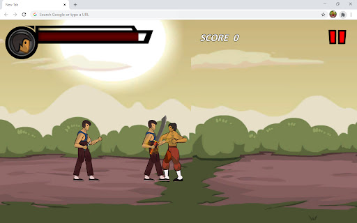 Kung Fu Street Fight Game