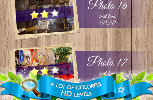 Mystery of the Foto Album Hidden Object