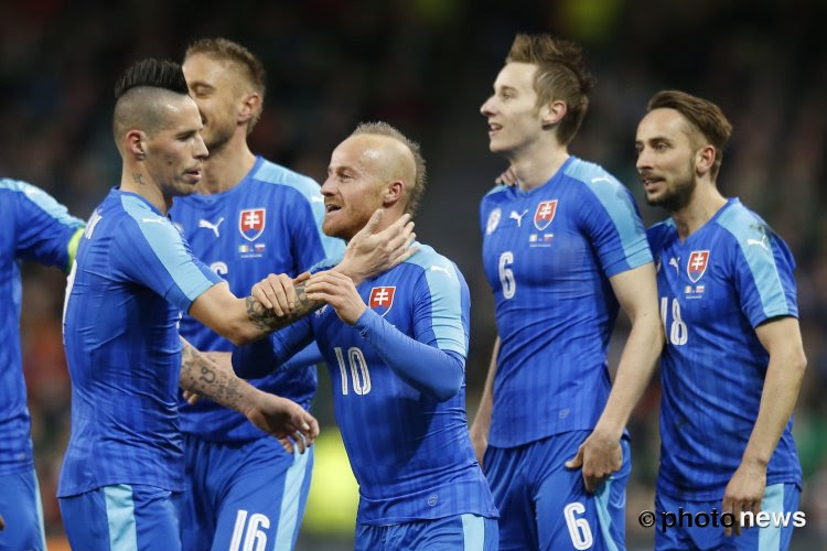 Slovakije onder de loep: Hamsik is dé ster, maar ook deze jongens hebben al heel wat bewezen