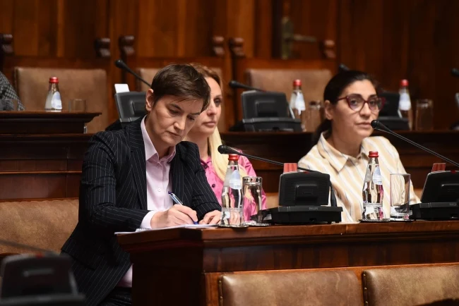 Brnabić: Vlada naredne nedelje o predlogu zakona o upravljanju privrednim društvima