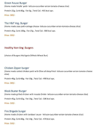 H&F Healthy And Fit Food menu 8