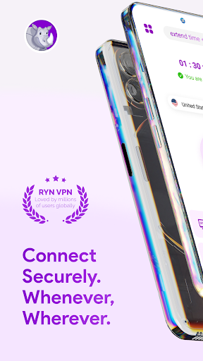 Screenshot Ryn VPN - Browse blazing fast