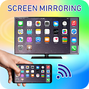 Screen Mirroring with TV  Icon