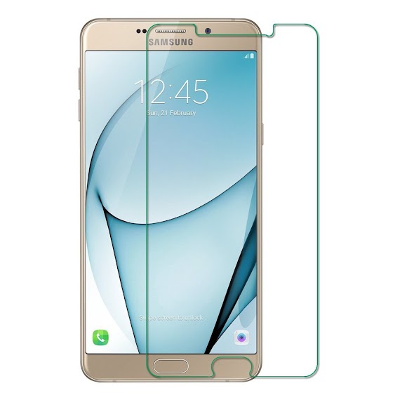 Kính Cường Lực Samsung Galaxy A9 Pro 2016 (Trong Suốt - Không Full Màn)