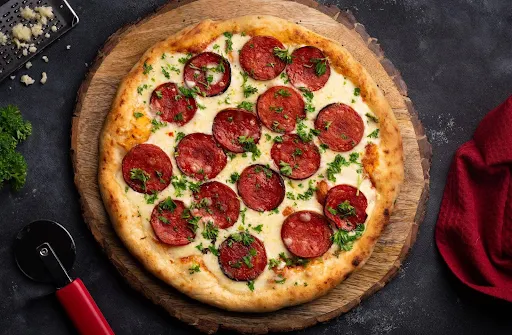 Pork Pepperoni Pizza