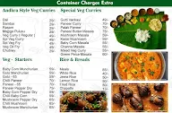 Red Chillies curries point menu 2