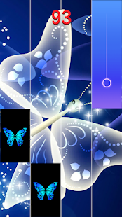 Azul Mariposa Piano Tiles 3 1.1.8 APK + Mod (Unlimited money) untuk android