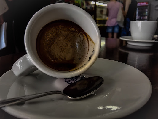 pausa caffè di boomerang