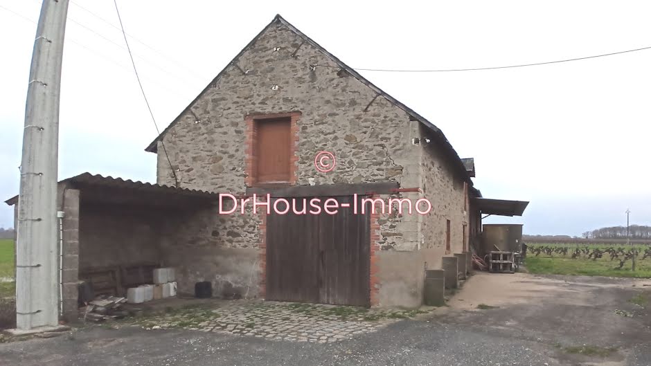 Vente maison 2 pièces 220 m² à Champ-sur-Layon (49380), 93 500 €