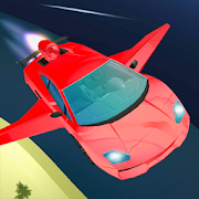 Flying Car Simulator 2018: Air Stunts 5.0 Icon