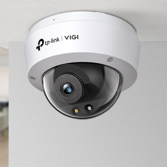 Camera Ip Dome Hồng Ngoại 4Mp Tp - Link Vigi C240I(4.0Mm)​ - Hàng Chính Hãng