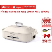 Nồi Lẩu Nướng Đa Năng Elmich Mce - 3909Ol