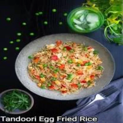 Smoked Tandoori Egg Fried Rice
