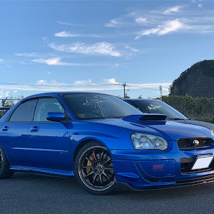 インプレッサ WRX STI GDB