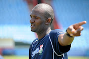 Ethy Mbhalati of the Titans during The Unlimited Titans training session at SuperSport Park on October 07, 2015 in Pretoria, South Africa. 