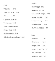 Cafe Delight menu 3